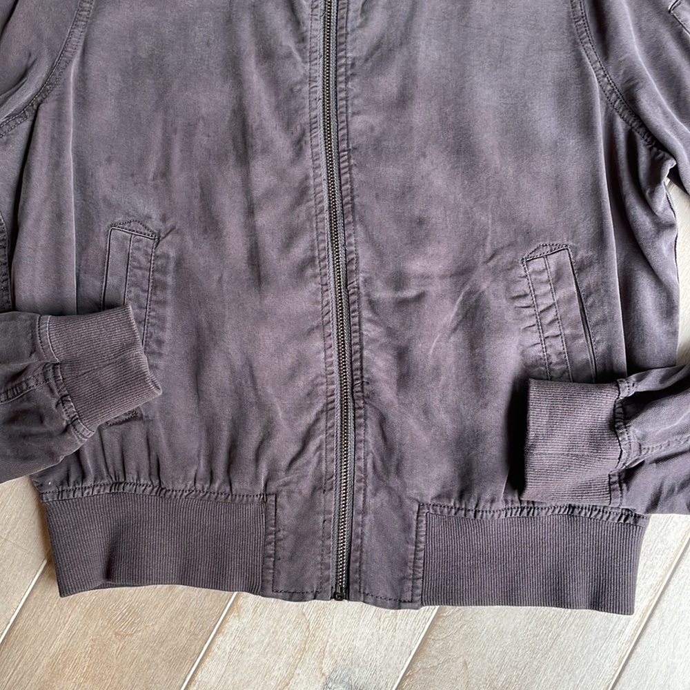 Bomber jacket- unlined - Picture 4 of 8